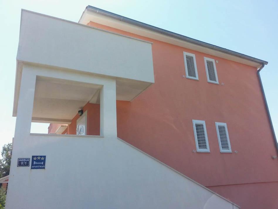 Seaview & Balcony Apartment Petra Jadrija Exterior foto